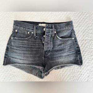 Madewell Relaxed Denim Shorts 24